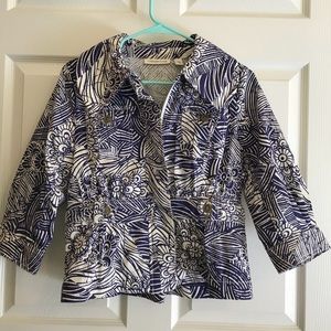 PATTERNED JACKET